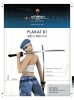 plakat B1,  druk pełnokolorowy jednostronny 4+0, na papierze kredowym, 130 g - 90 sztuk  